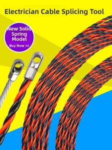 HUANGXIAOCHAO | Wire Pulling Tool for Electricians Steel Wire Cable