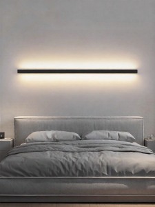 JINGYA | Modern Long Aluminum Wall Lamp for Living Room Bedroom