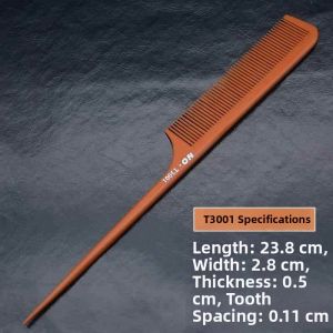 MENGMIAN | Anti-static Heat-resistant Hair Comb for Men