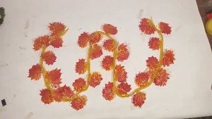 Autumn Decor Artificial Maple Leaf Vines - Artificial Maple & Oak Leaves for Seasonal Styling