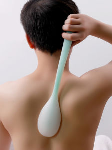 Silicone Handheld Massage Hammer for Full Body Self-Care And Wellness Home Use Acupoint Slapping Board Back Thumping Device