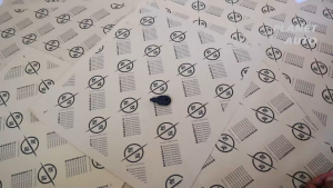 Kunci Tutup Mur Roda Volk Racing Warna Hitam Plastik