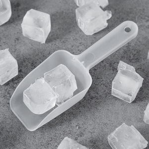 Thickened Plastic Ice Scoop Popcorn Flour Rice Feed Dry Fruit Tea Sugar Shovel Milk Tea Shop Multi-use Food Shovel