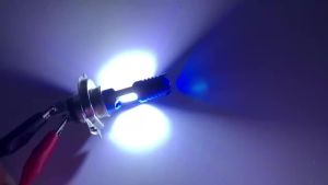 H4 LED Ba20d h6m led p15d LED Motorcycle headlights RGB Flashing light Signal Lamp Fog lights drl Driving light Strobe moto bulb