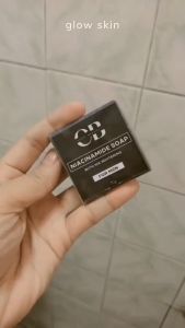【MY Girl】CB NIACINAMIDE SOAP WITH 10X WHITENING FOR MEN All Skin Types Fragrance Free Oil Control Hydrating