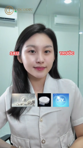 COMBO DA KHỎE - MỊN MÀNG (Kem dưỡng NIDIU 50ML + Kem chống nắng NIDIU SUN PROTECTION SPF50+ PA++++)
