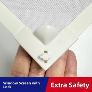 MONLEYTA | Patent Lock Magnetic Anti-Mosquito Screen Invisible Magnetic Curtain