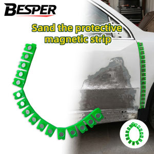Magnetic Strips for Sheet Metal Painting & Grinding Protection - PVC Material No Chemicals Ideal for Car Bodywork