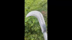 Portable Garden Tools Manganese Steel Extended Tree Agricultural Steel handle Weeding Tool