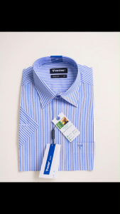 Áo sơ mi Việt Tiến tay ngắn