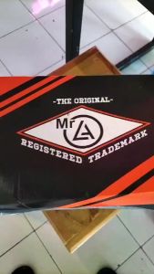 Sepatu Mr.LA Pantofel Pria Pentopel Kantor Kulit Asli Sepatu Pantopel Kerja Sepatu Fantofel Cowok Terlaris