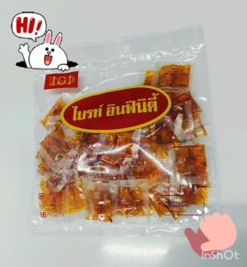 น้ำมันพริกเผา_น้ำมันพริก / ถุงนอกไบรท์ อินฟีนิตี้ ( 1 ถุง มี 100 ซอง )