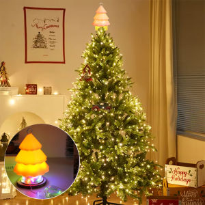 USB Rechargeable Christmas Tree Lights Indoor DecorLED Fairy String Lantern1800mAh Ambient Night LightHoliday Home Atmosphere