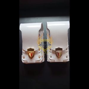 sarung hp polos Double Slot Tas Hp Pinggang high quality/termurah bisa cod