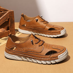 Slip-on Breathable Anti-Odor Waterproof Men Sandals