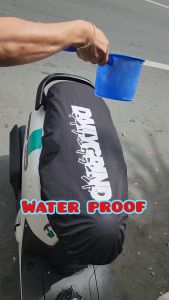 Seat Cover Water Proof Anti Pusa Scratch for Soul i 125
