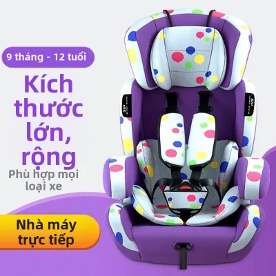 Ghế An Toàn Ô Tô Cho Trẻ Em