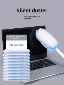 Static Electricity Dust Remove Brush For Home Dust Collection Disposable Cleaning Washable Feather Duster Dust Cleaning Wipe the Wall Handy Gadget