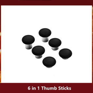 GULIKIT | GuliKit KingKong Ring Thumbstick Kit 6 in 1 Thumb Sticks with 3 Heights Option for Gulikit KK3 Max / KingKong 2 Pro Replacement