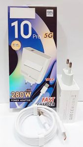 Charger HP RLM 10 PRO 5G 280W Fast Charger Power Adapter Support Fast Charging