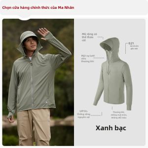 MiiOW | Áo Chống Nắng Kẻ Anti-UV Thoáng Khí Bằng Vải Lụa Băng