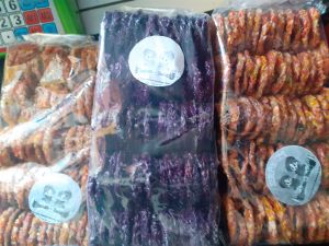Kerupuk Cipuk Grandong Campur Bawang Mentah Rengining Mekar Renggining Gurih Cemilan Rengunung Super Mekar