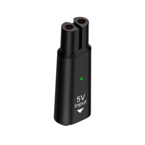 5V Type-C Shaver Adapter Charging Converter for Philips Norelco One Blade QP2520 QP2515 QP2620 Beard Trimmer