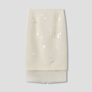 Designer Autumn Straight Skirt
