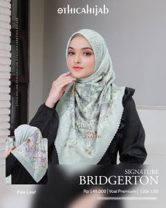 HIJAB ETHICA SEGIEMPAT MOTIF SERIES SIGNATURE