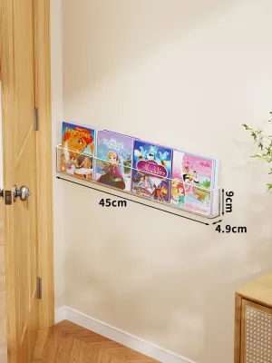Children Wall-mounted Bookshelf