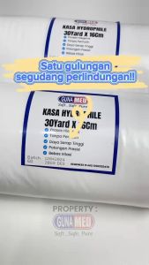 GUNAMED KASA gulung kasa steril 16 cm x 30 yard - 16cm x 30yard