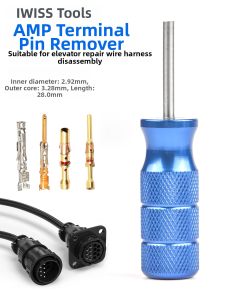 Iwiss | Connector Pin Removal Tool