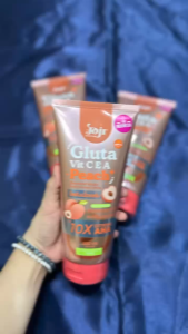 Joji Gluta Vit C E A Whitening Body Serum Lotion 330 mL