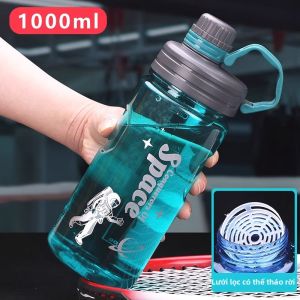 Qinju studio | Bình Nước Thể Thao Chống Nóng 2000ml