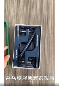 Indoor Table Tennis Table Net Metal Post Ping Pong Net Indoor Pingpong Rack Sport