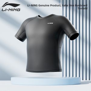 Li-Ning | Embarrassment-Prevention Long Sleeve Male Swimwear