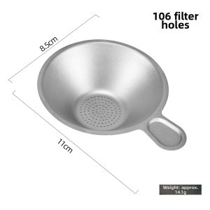 Titanium Ultra-fine Tea Strainer