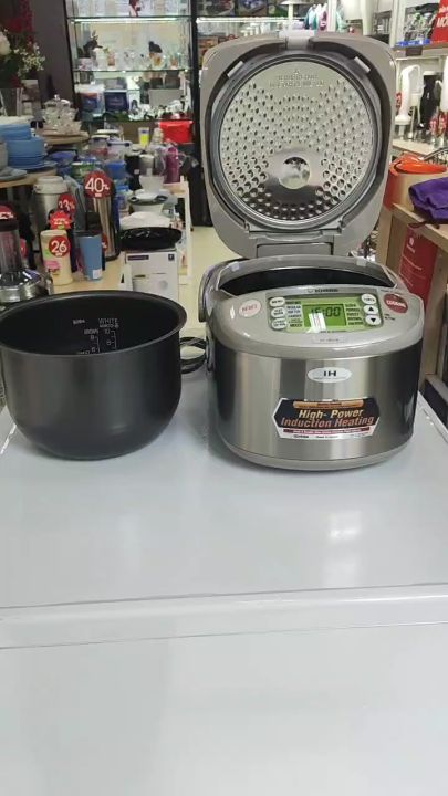 Nồi cơm điện tử cao tần ZOJIRUSHI1L/1.8L NP-HBQ10-XA/NP-HBQ18-XA , sản ...