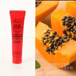 Ulasan Produk: Lucas Papaw Ointment 25gr Salep Lip Balm Pelembab Bibir