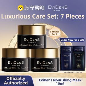 EviDenS Nourishing Mask Repairing Moisturizing for Sensitive Skin Apply Overnight for Brighter Skin Adult Use Japanese Import