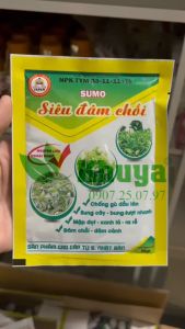 Phân bón NPK vi lượng 33-11-11+TE Sumo Siêu Đâm Chồi 50gr