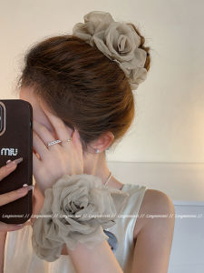 Ruy Băng Tóc Ren Hoa Kiểu Pháp Cho Phụ Nữ Ruy Băng Buộc Tóc Đuôi Ngựa Ruy Băng Buộc Tóc Búi Tóc Ruy Băng Buộc Tóc Mềm