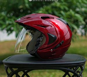 helm Paling Murah ink double kaca baru