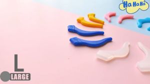 24PCS Silicone Eyeglass Ear Grip Anti-Slip Comfortable Silicone Elastic Eyeglasses Retainers