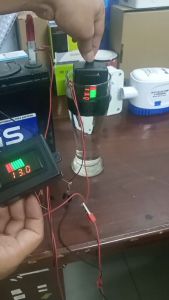 Đồng hồ báo điện ắc quy 12V 24V 36V 48V chống nước hiển thị điện áp và dung lượng