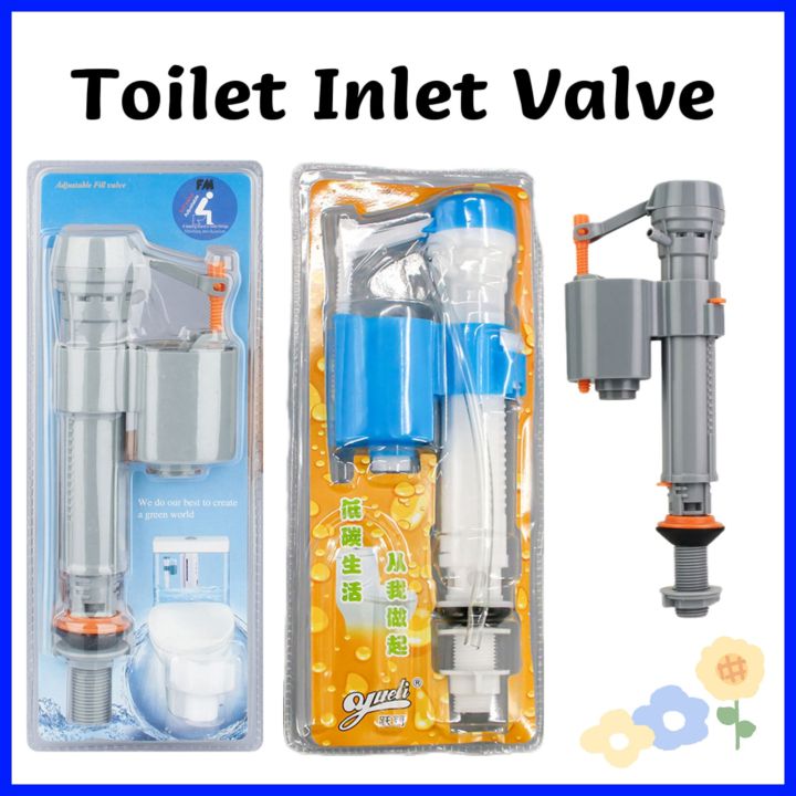 Adjustable Toilet Cistern Inlet Valve Toilet Outlet Fill Valve Bathroom
