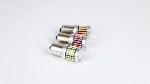 Oprah 2pcs 12V 24V LED Car Truck Light 1156 BA15S PY21W 1157 BAY15D P21/5W 7440 7443 W21/5W 3157 Turn Signal Lamp DRL Brake Bulb