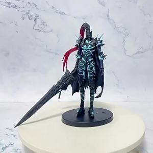 Bandai | Anime Soloed Leved ling Igris Blood Knight Figure 21cm PVC Action Figure Shadow Legion Knight Model Collectible Toy Gifts Hot