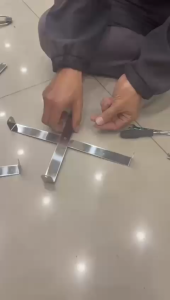 Terbaru!!! PENGAIT FOOD TRAY MBG / PENJEPIT FOOD TRAY OMPRENG BGN / PENGANGKUT FOOD TRAY NAMPAN MBG / TENTENGAN FOOD TRAY NAMPAN MBG