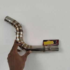 Sambungan leher leter S Kobra buat Jupiter Z satria fuNmax